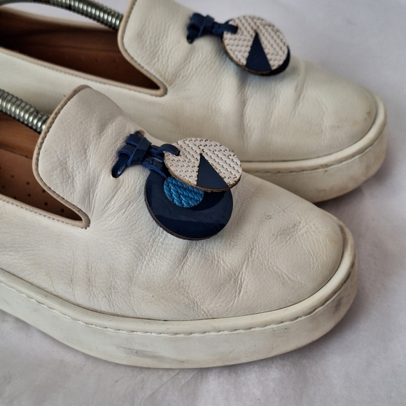 Fratelli Rossetti Leather Sneakers, 8.5 - Picture 6 of 13